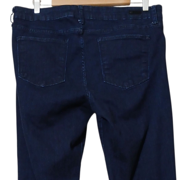 Kut from the Kloth Dark Blue Boot Cut Jeans - Picture 5 of 9